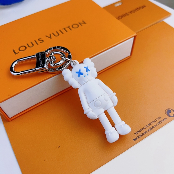 ブランドキーホルダー背面デザイン